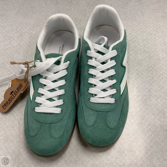 Shoes Sneakers By project gold  In Green, Size: 8.5