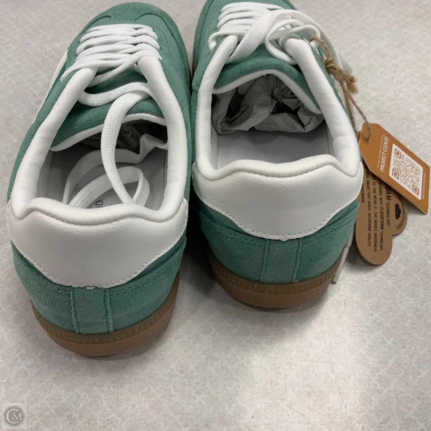Shoes Sneakers By project gold  In Green, Size: 8.5