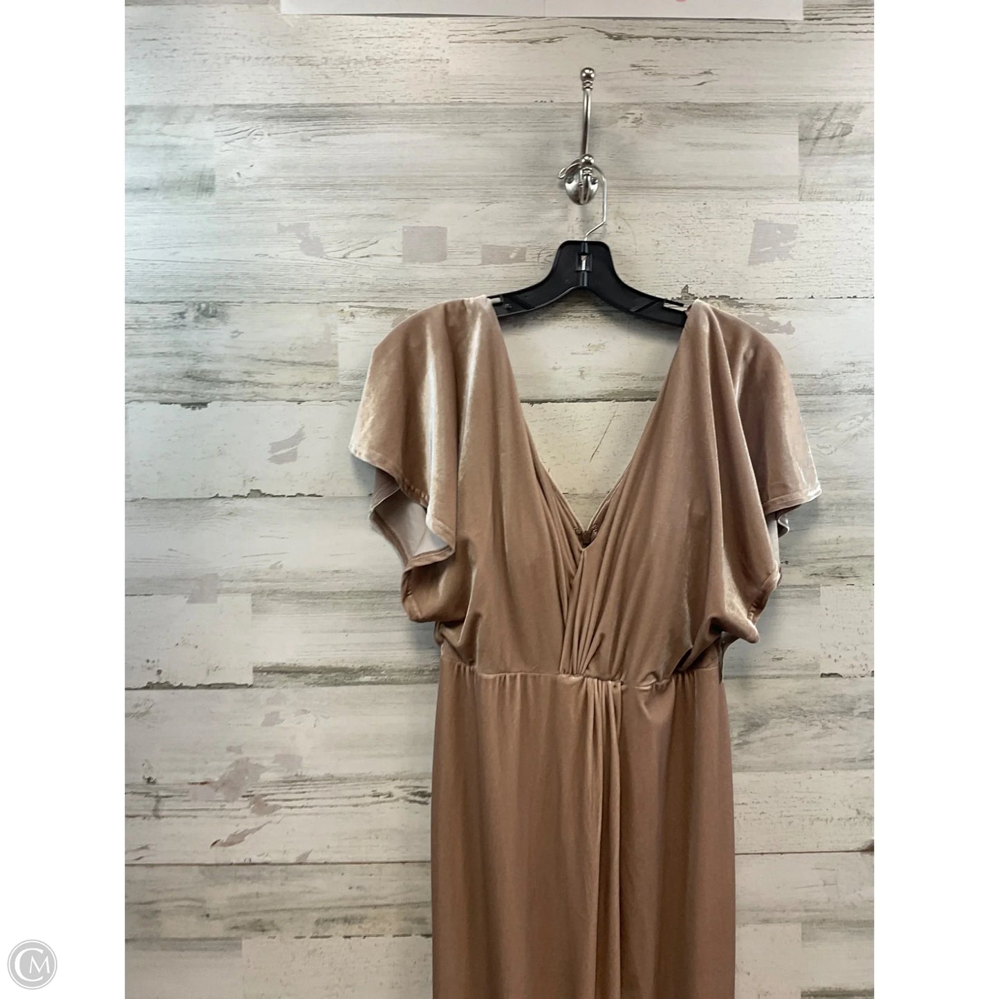 Dress Party Long By REVELRY In Brown, Size: 8