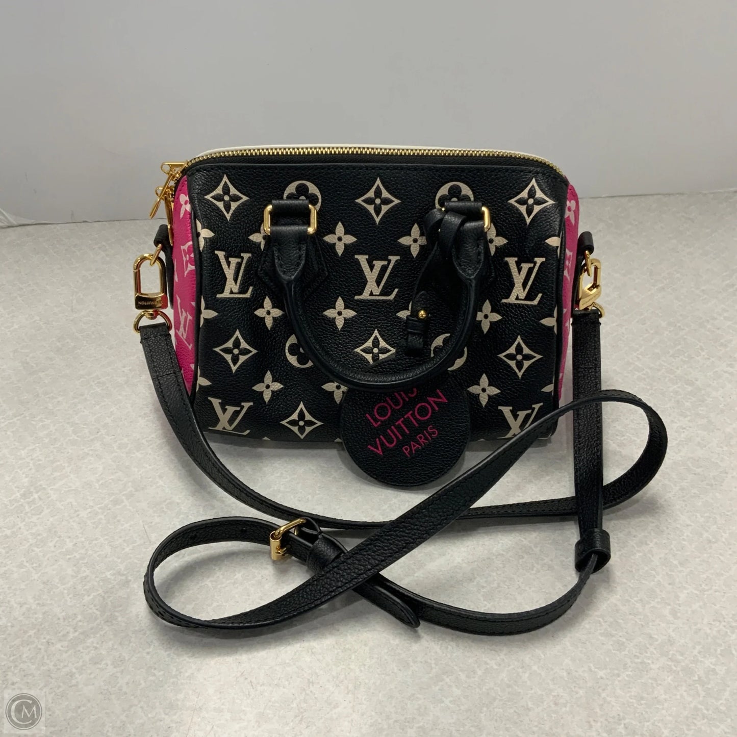Handbag Luxury Designer By Louis Vuitton, Size: Small
