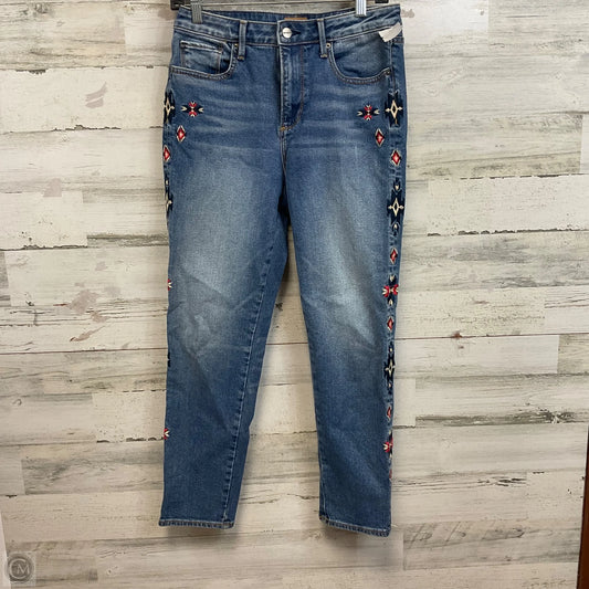 Jeans Straight By Driftwood In Blue Denim, Size: 4