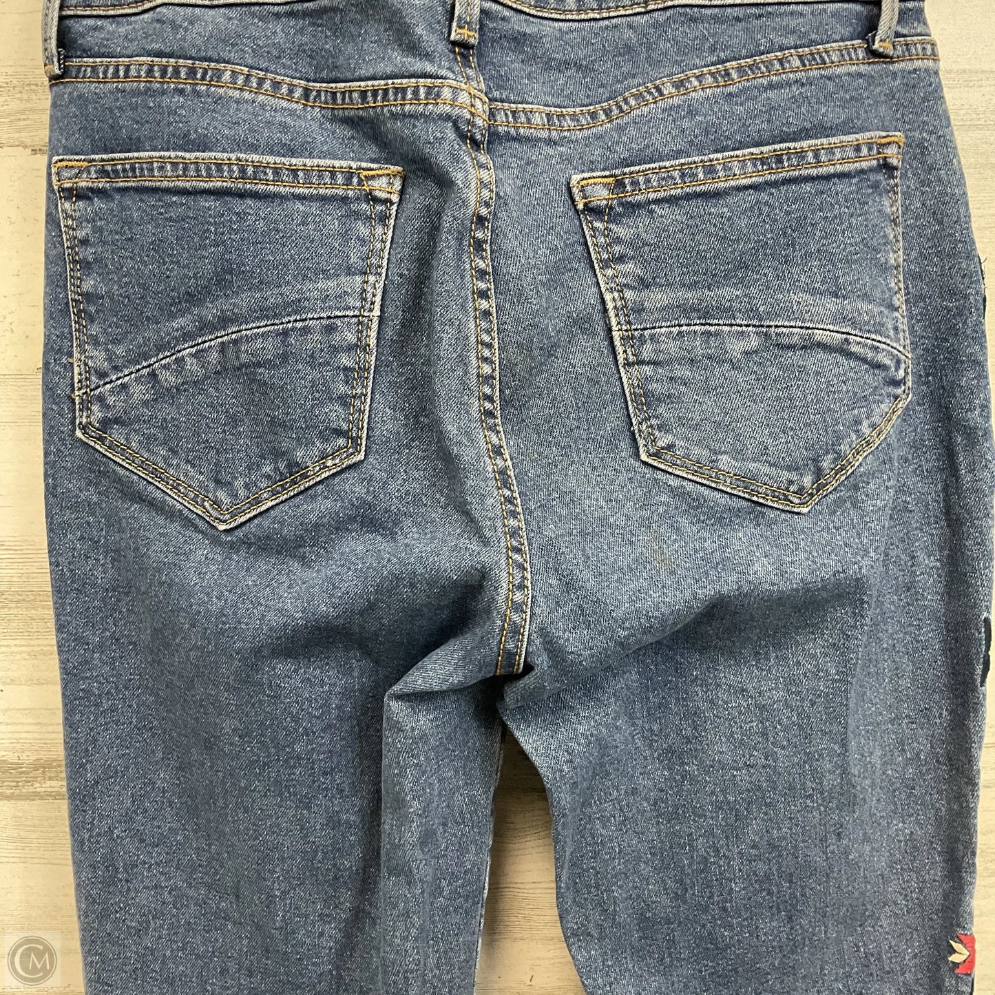 Jeans Straight By Driftwood In Blue Denim, Size: 4
