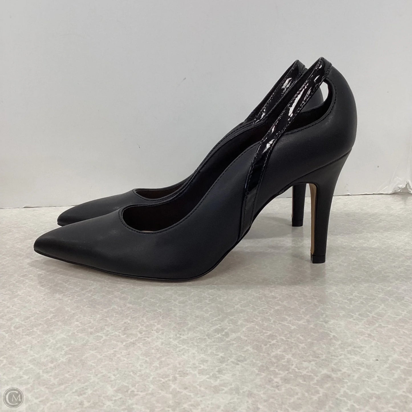 Shoes Heels Stiletto By Ann Taylor In Black, Size: 8