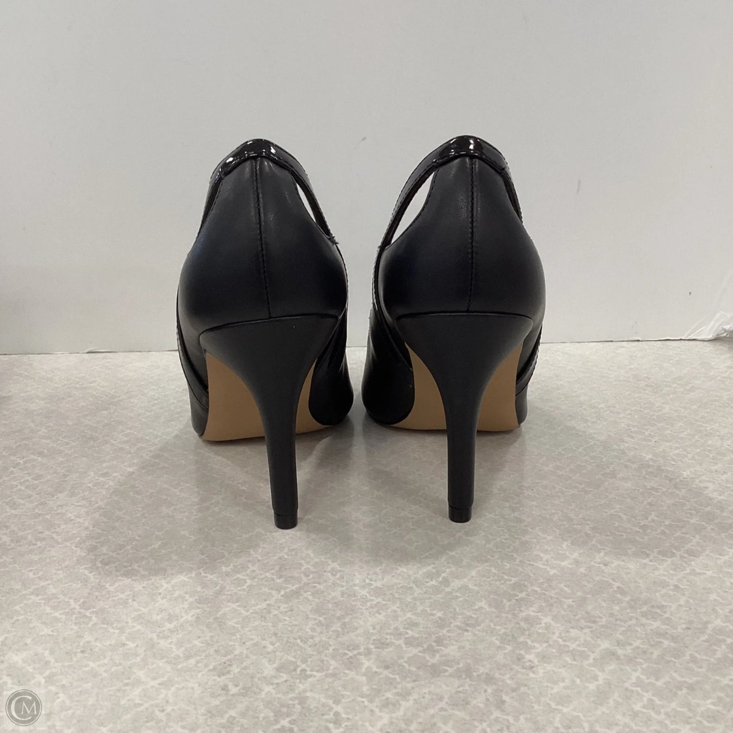 Shoes Heels Stiletto By Ann Taylor In Black, Size: 8