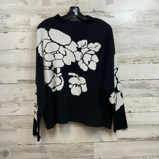 Sweater By Tribal In Black, Size: Xl Petite