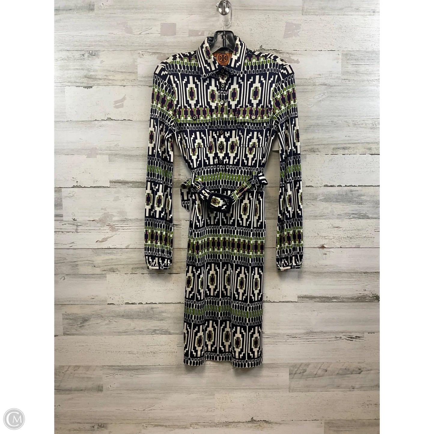 Dress Designer By Tory Burch In Blue, Size: Xs
