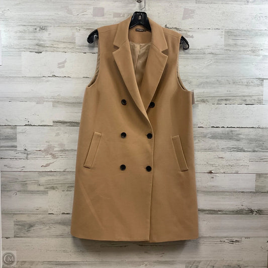 Vest Other By J Mclaughlin In Brown, Size: L