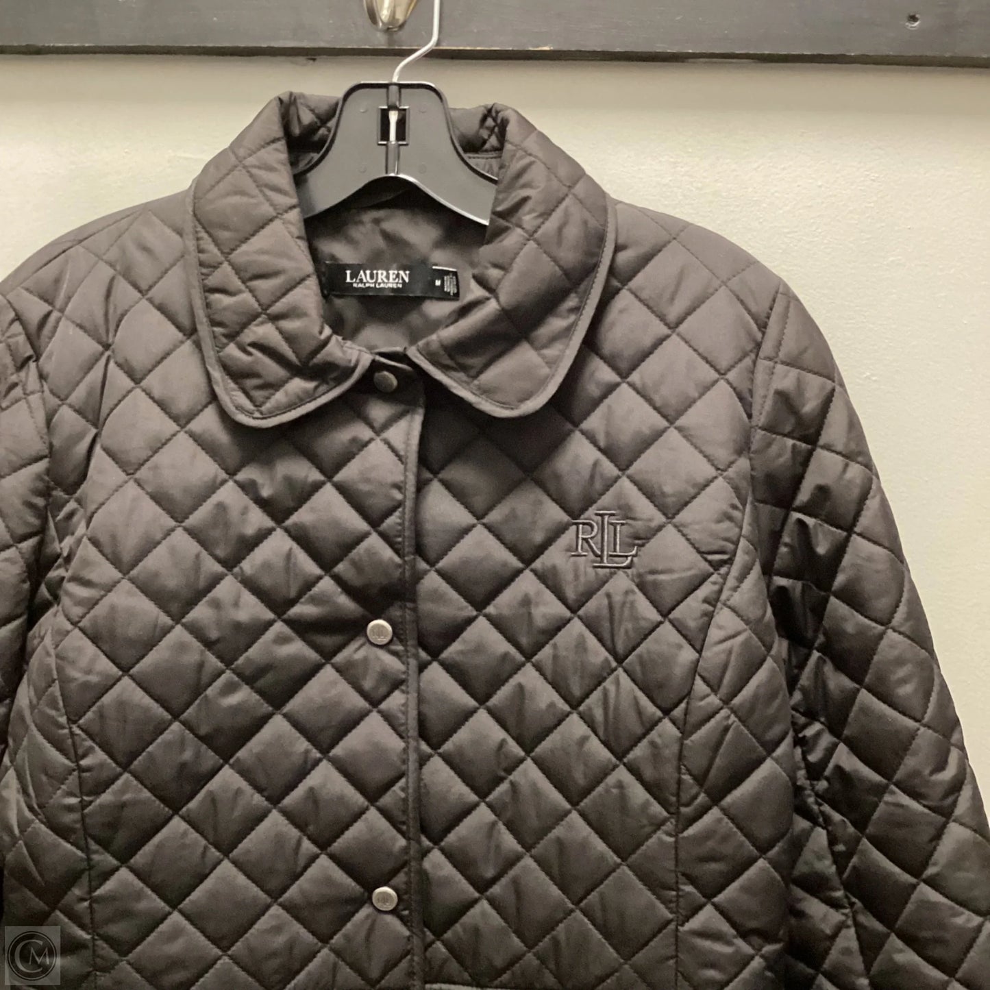 Jacket Other By Lauren By Ralph Lauren In Black, Size: M