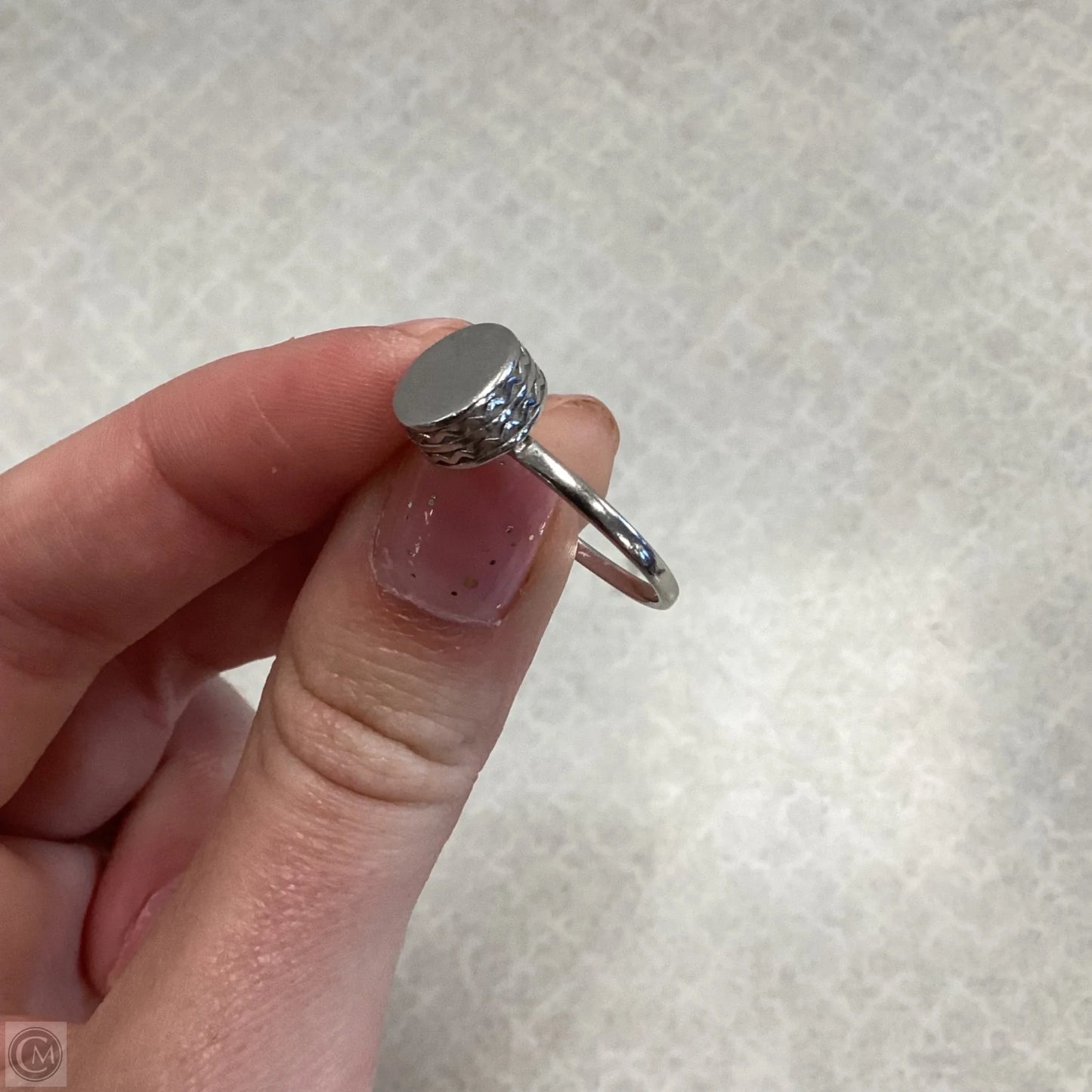 Ring Sterling Silver By Cmb, Size: 9