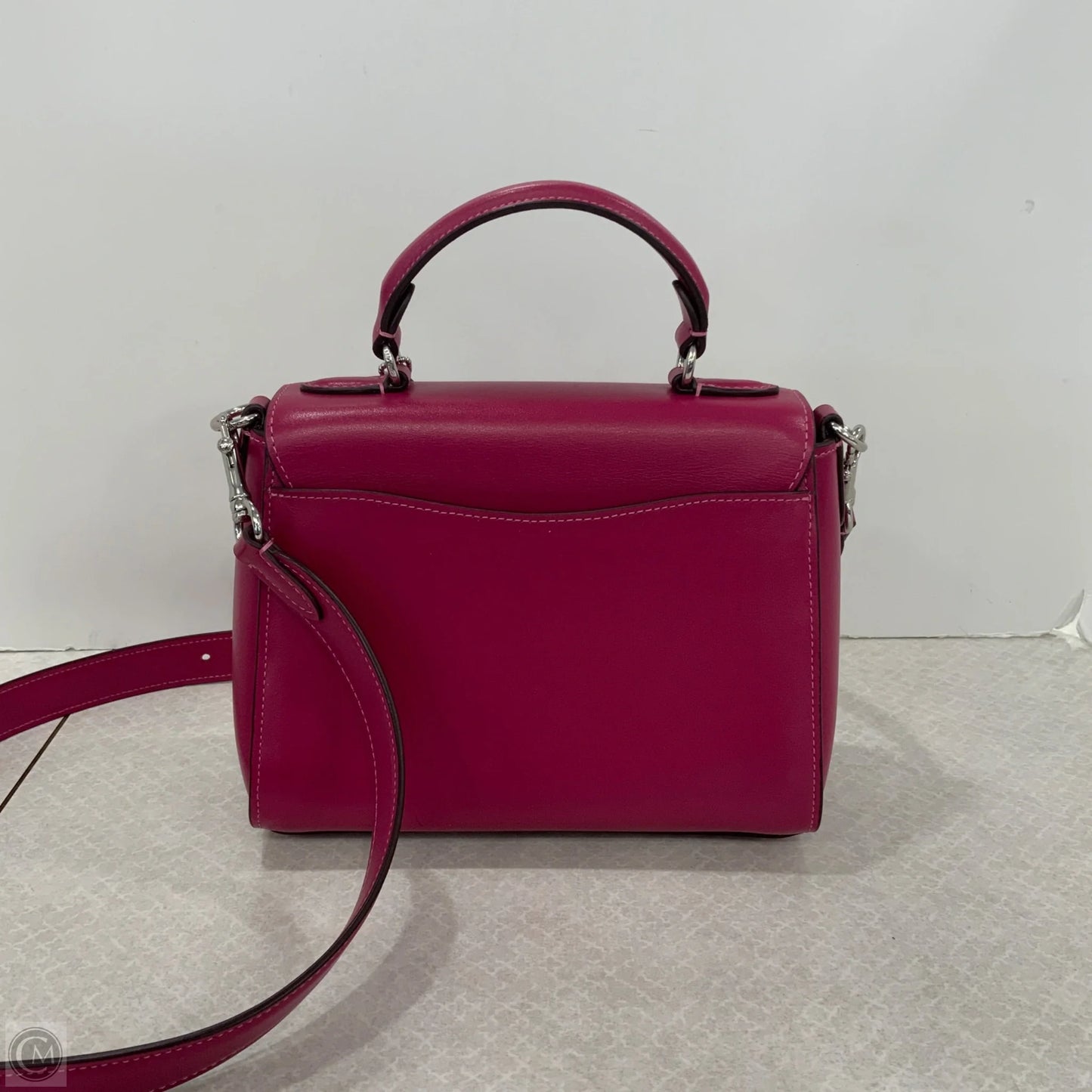Handbag Designer By Coach, Size: Small