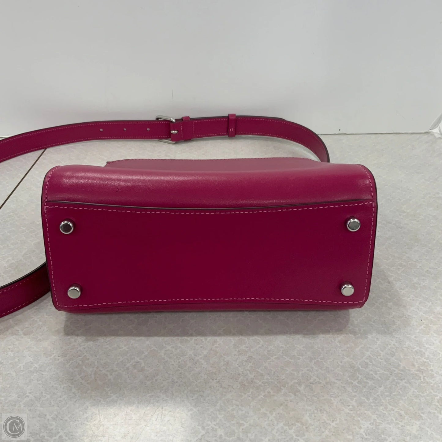 Handbag Designer By Coach, Size: Small