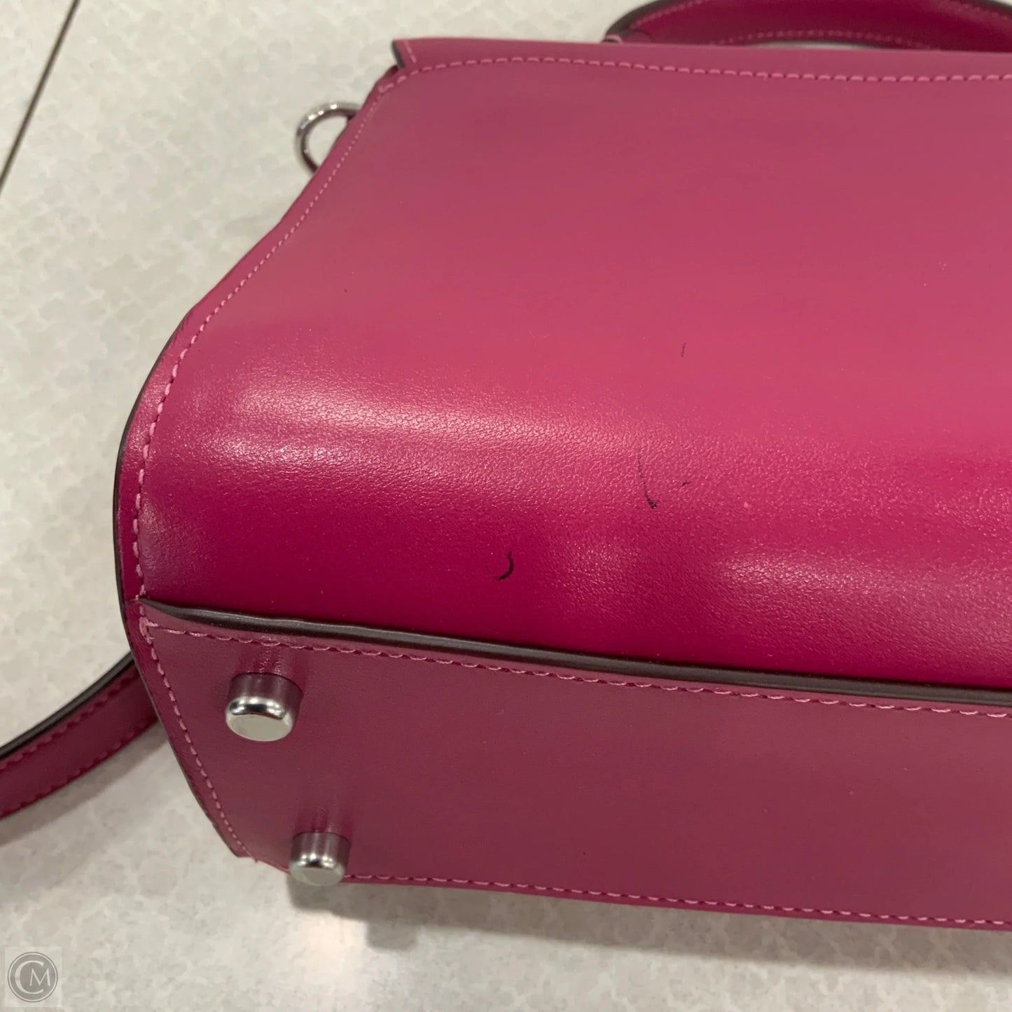 Handbag Designer By Coach, Size: Small