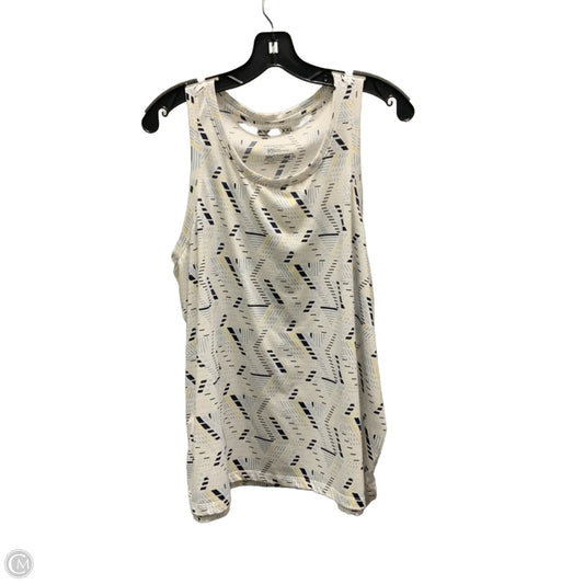 Athletic Tank Top By Xersion In Blue, Size: Xxl
