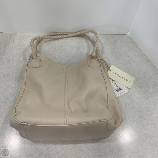 Handbag By Antik Kraft, Size: Large