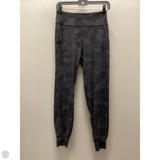 Athletic Leggings By Lululemon In Black, Size: 6