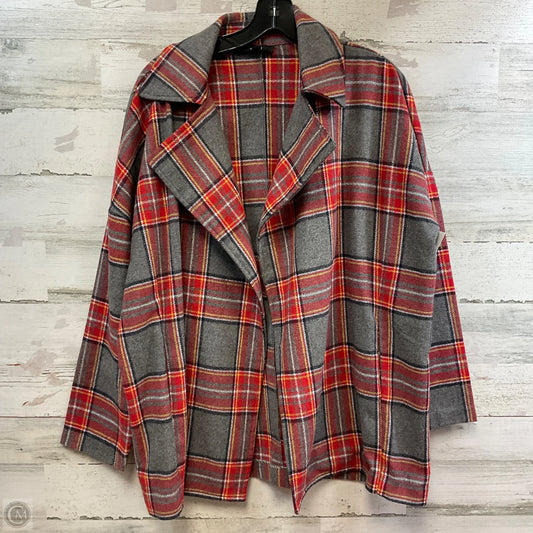 Jacket Other By Very J In Grey, Size: M