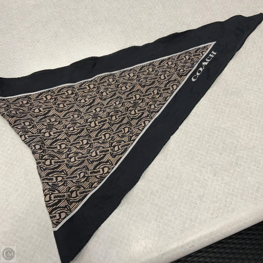 Scarf Designer By Coach