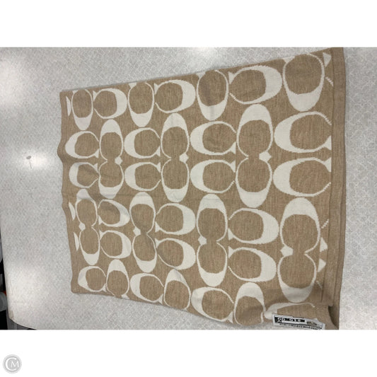 Scarf Designer By Coach infinity