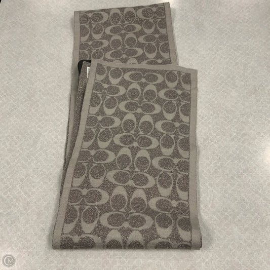 Scarf Designer By Coach