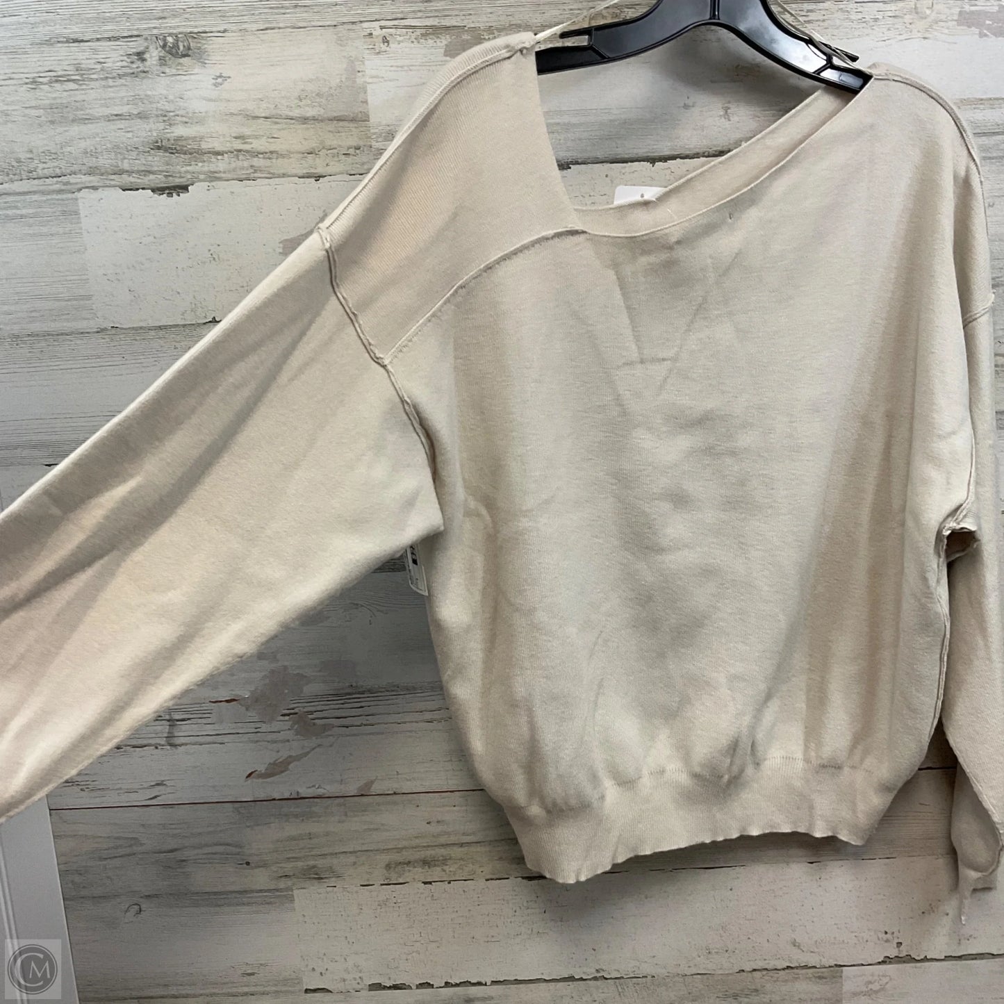 Sweater By Line & Dot In Cream, Size: S