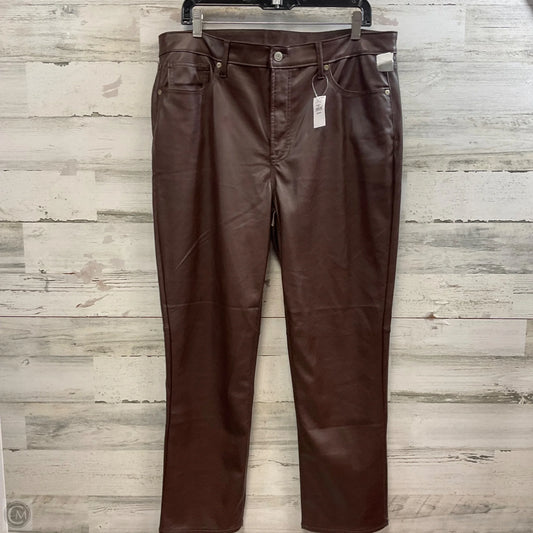 Pants Other By Gap In Brown, Size: 16