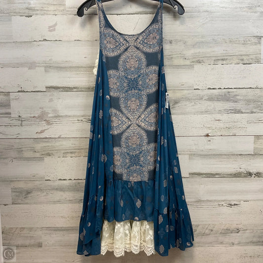 Dress Casual Short By Free People In Blue, Size: M