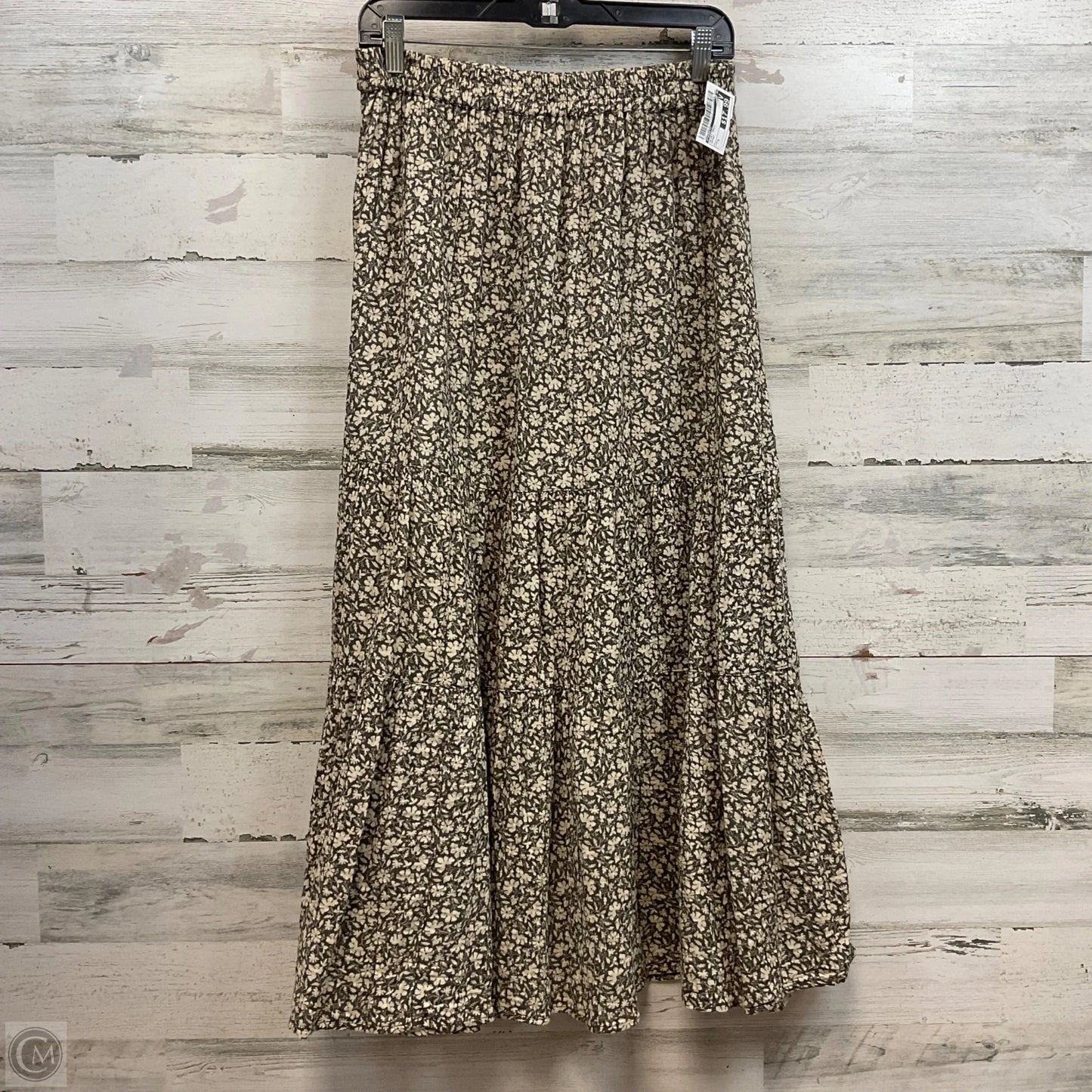 Skirt Maxi By Faherty In Brown, Size: L