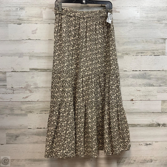 Skirt Maxi By Faherty In Brown, Size: L