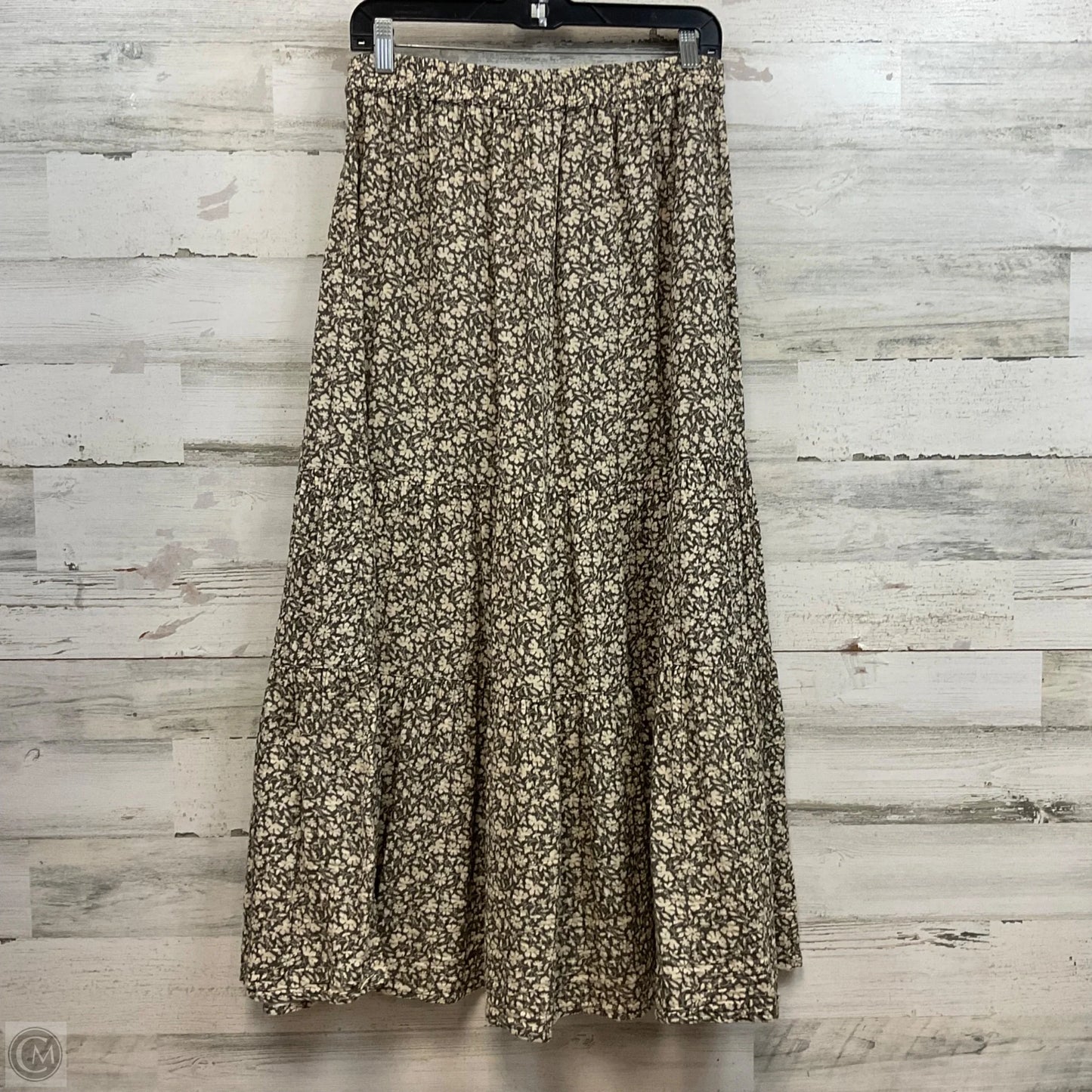 Skirt Maxi By Faherty In Brown, Size: L
