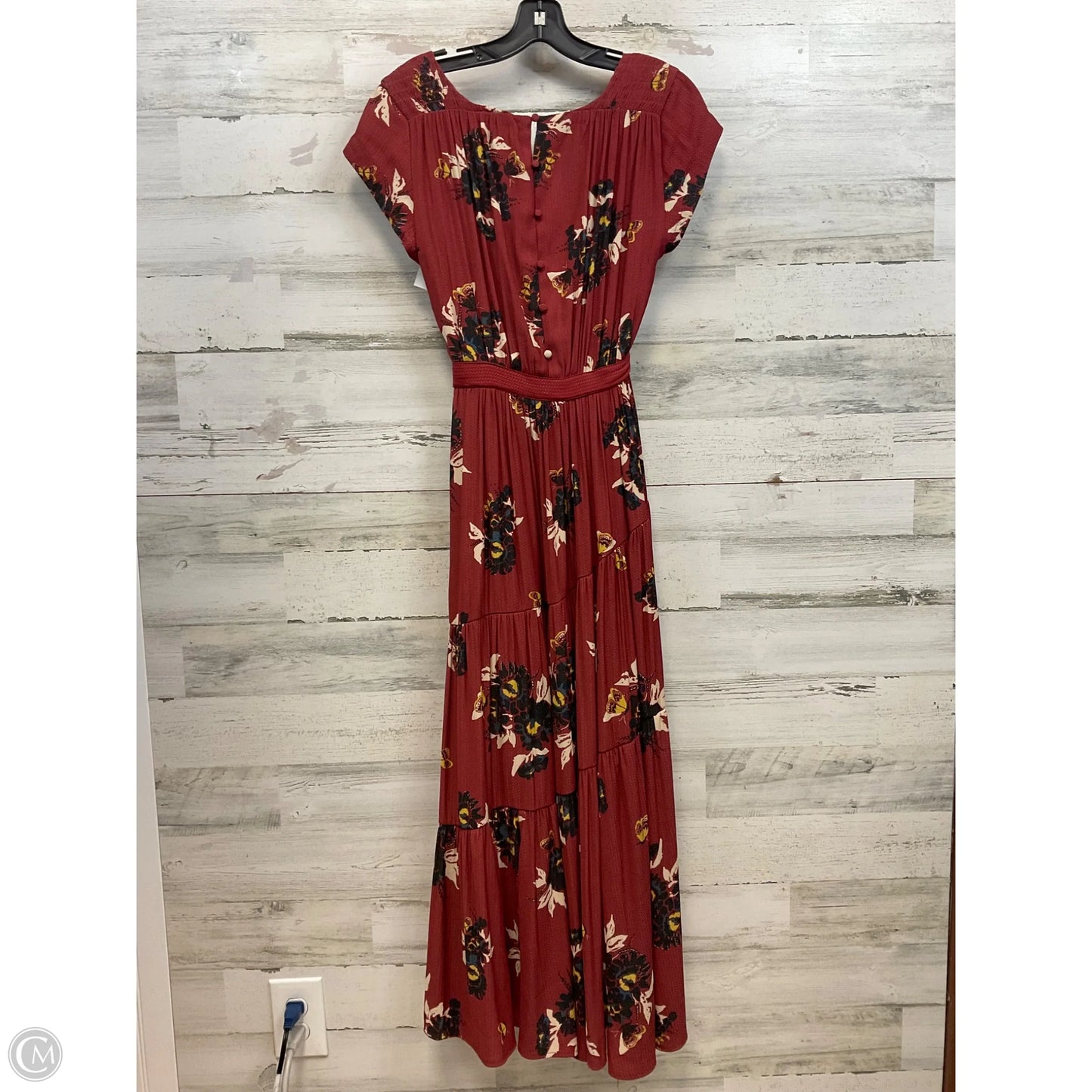 Dress Casual Maxi By Free People In Red, Size: M