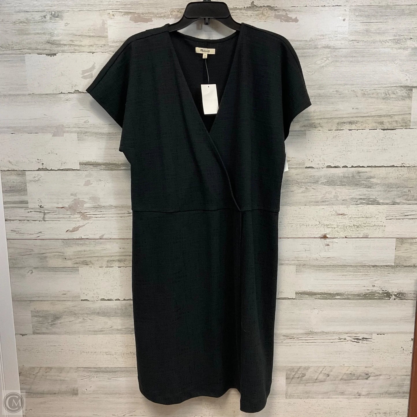 Dress Casual Short By Madewell In Black, Size: 1x