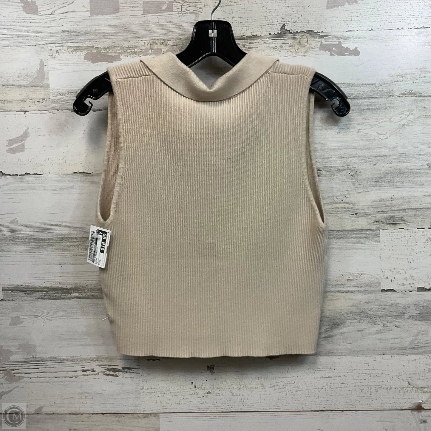Top Sleeveless By House Of Harlow In Brown, Size: L