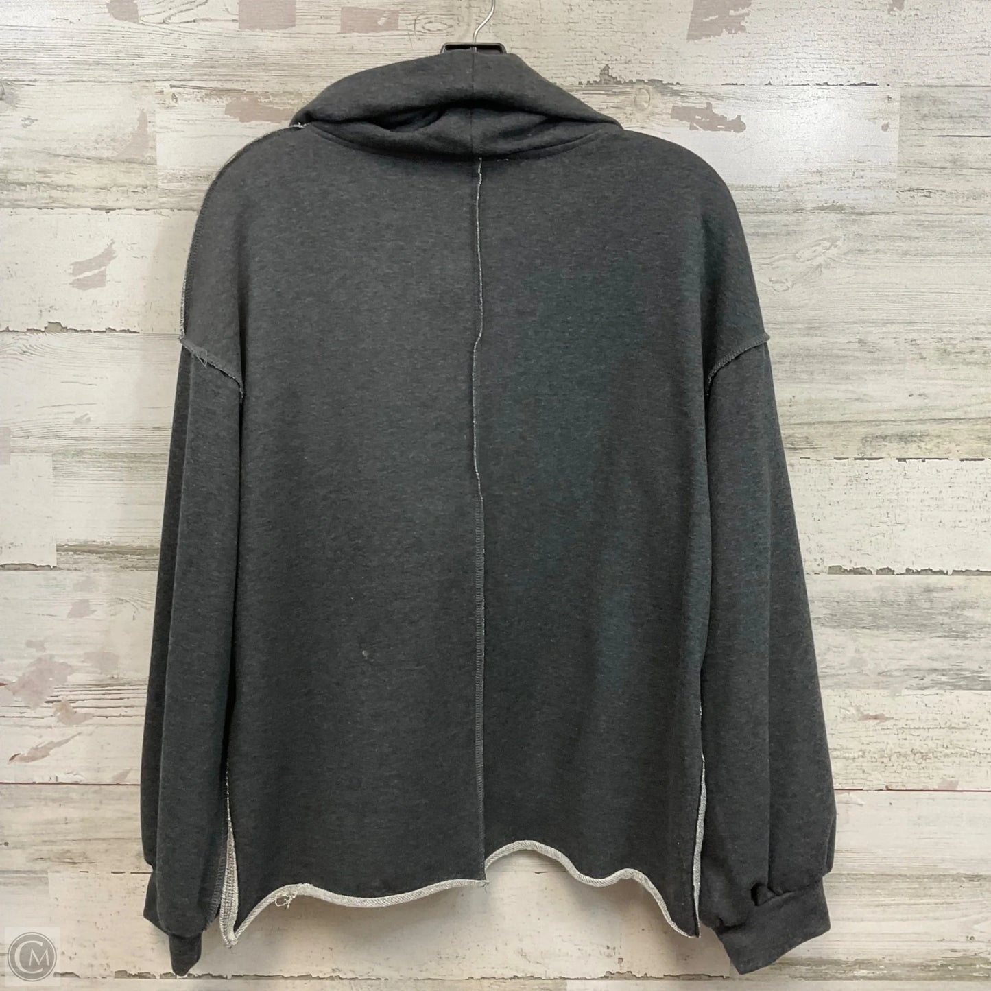 Top Long Sleeve By Umgee In Grey, Size: S