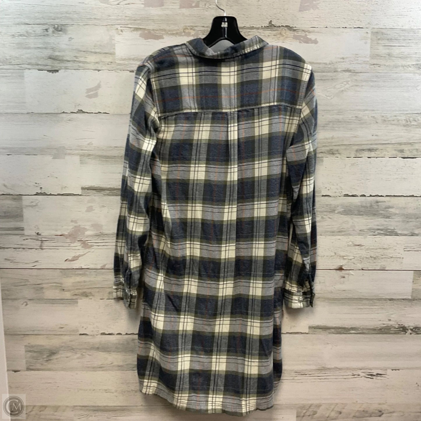 Dress Casual Short By Natural Reflections In Grey, Size: M