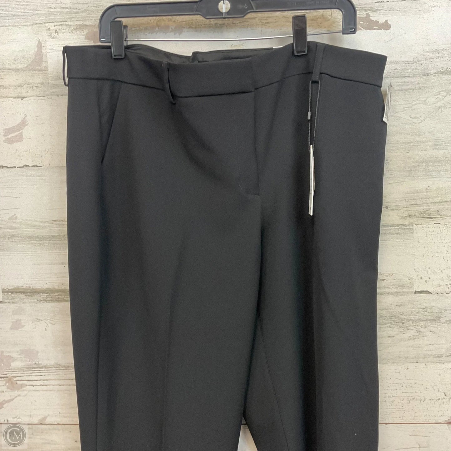 Pants Dress By Express In Black, Size: 16l