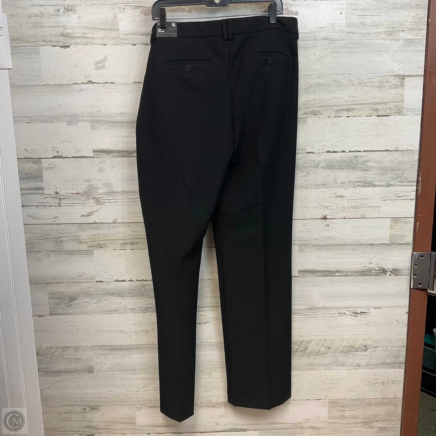 Pants Dress By Express In Black, Size: 16l