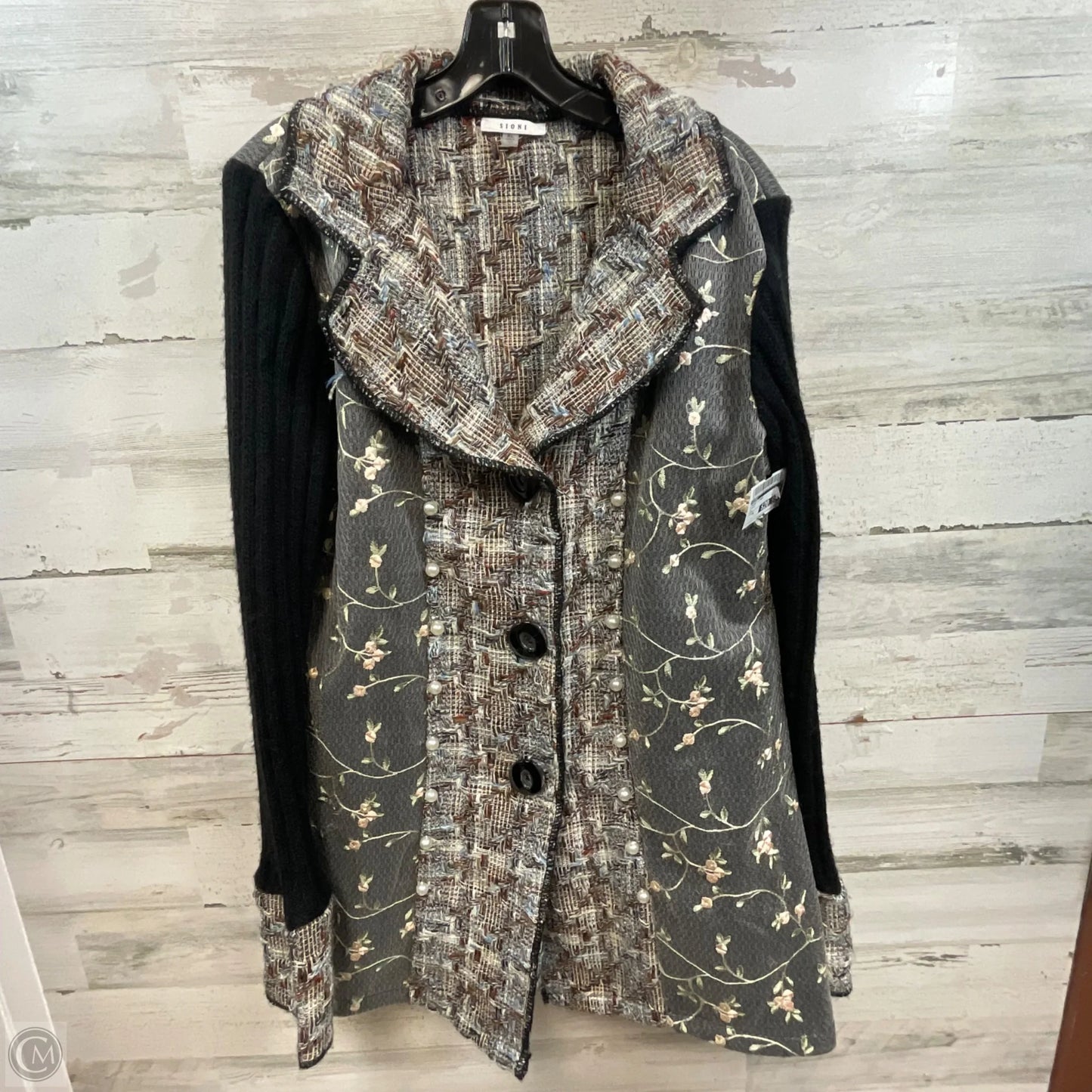 Jacket Other By Sioni In Black, Size: Xl