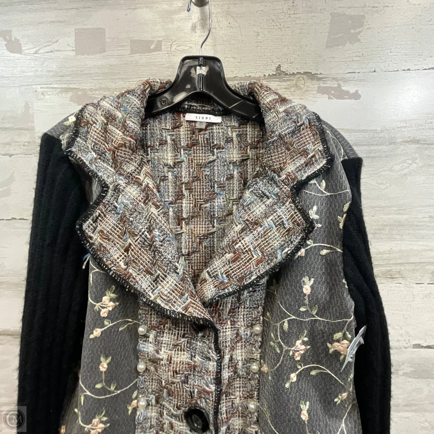 Jacket Other By Sioni In Black, Size: Xl