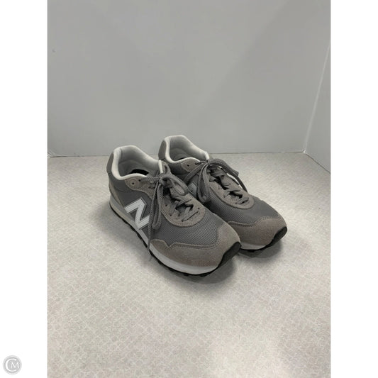 Shoes Athletic By New Balance In Grey, Size: 9.5