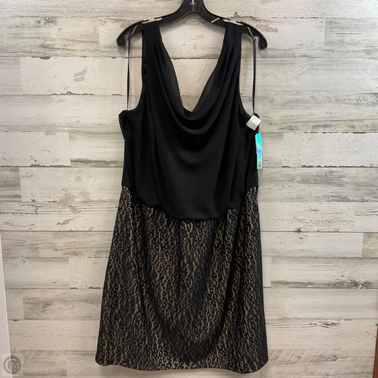 Dress Party Short By Bcx In Black, Size: 3x