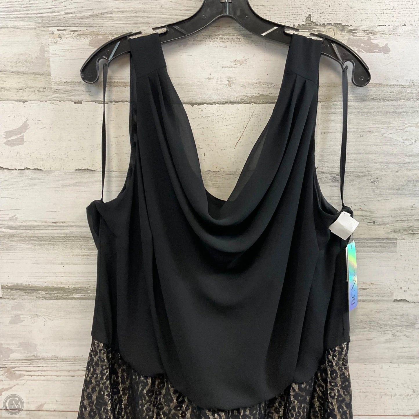 Dress Party Short By Bcx In Black, Size: 3x