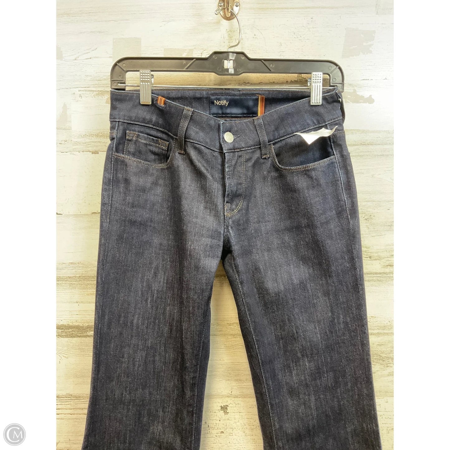 Jeans Boot Cut By Notify In Blue Denim, Size: 4 (27)