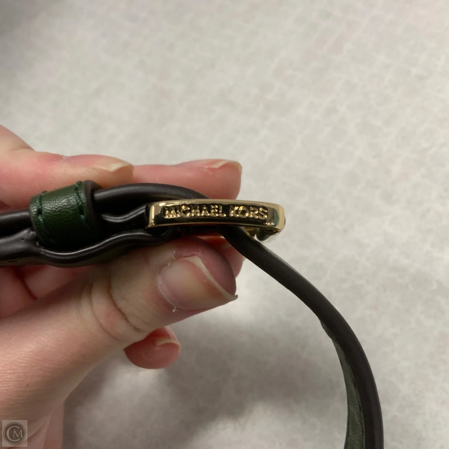 Crossbody Designer By Michael Kors, Size: Medium