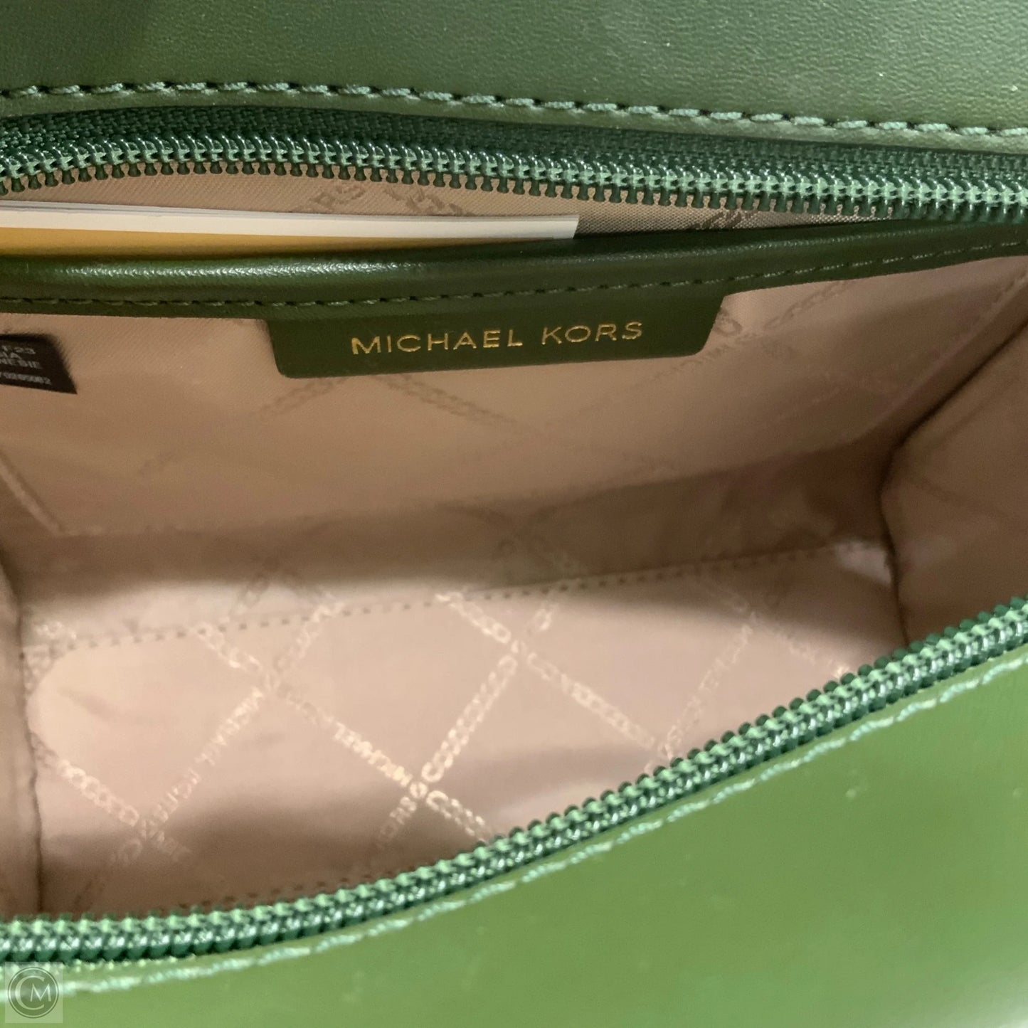 Crossbody Designer By Michael Kors, Size: Medium