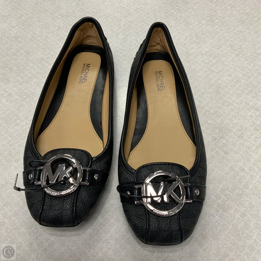 Shoes Flats By Michael By Michael Kors In Black, Size: 6.5