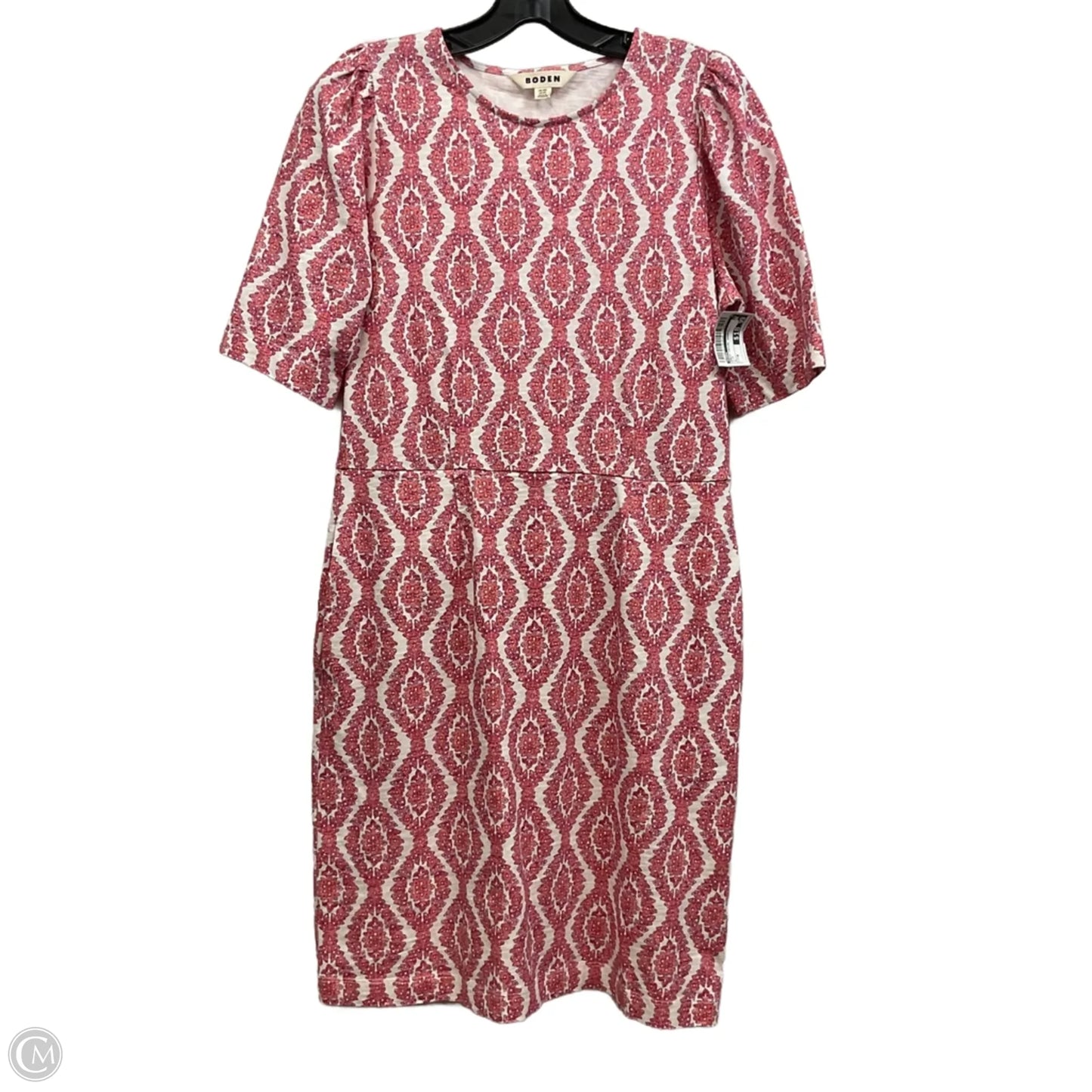 Dress Casual Short By Boden In Pink, Size: M