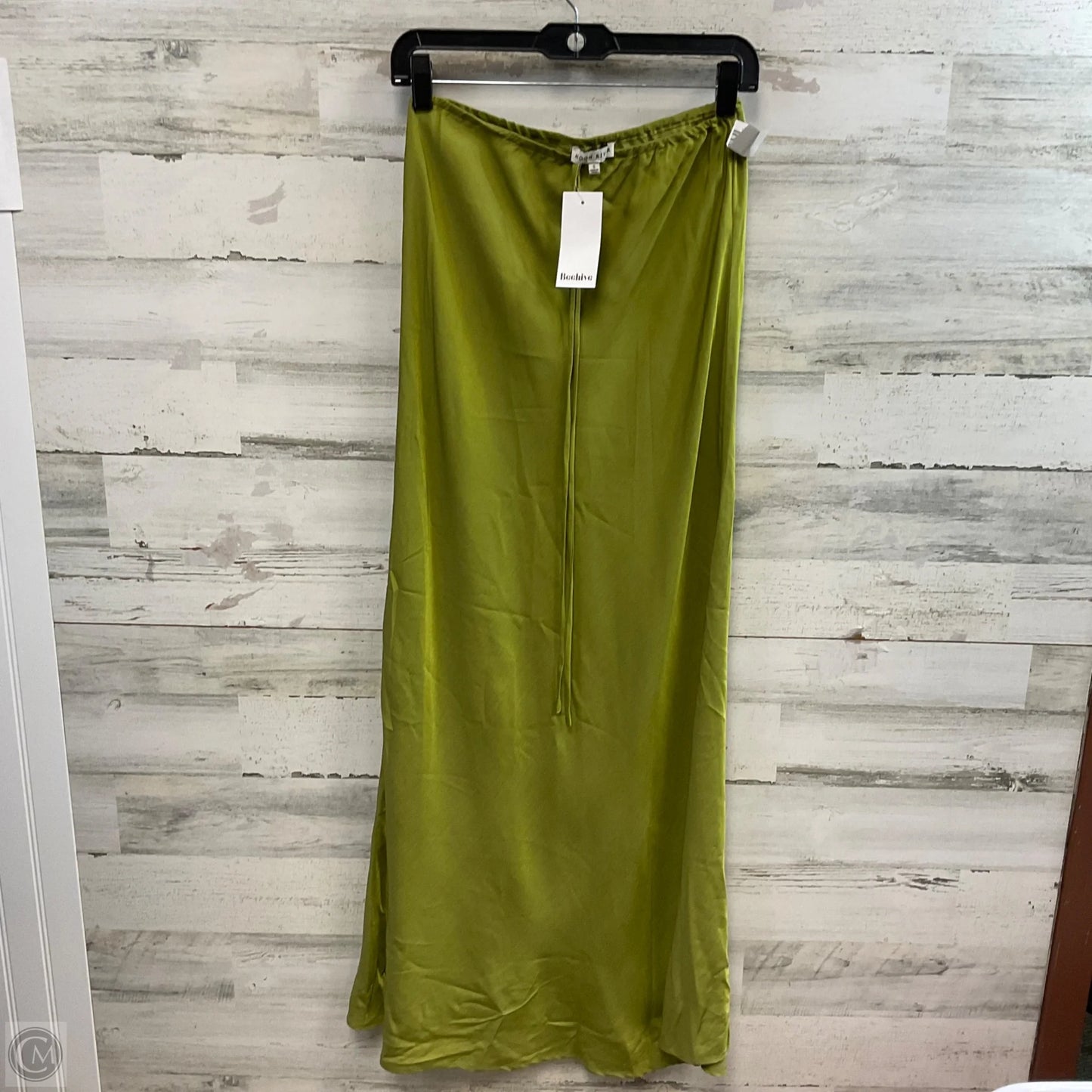 Skirt Maxi By Moonlight By Y And S In Green, Size: S