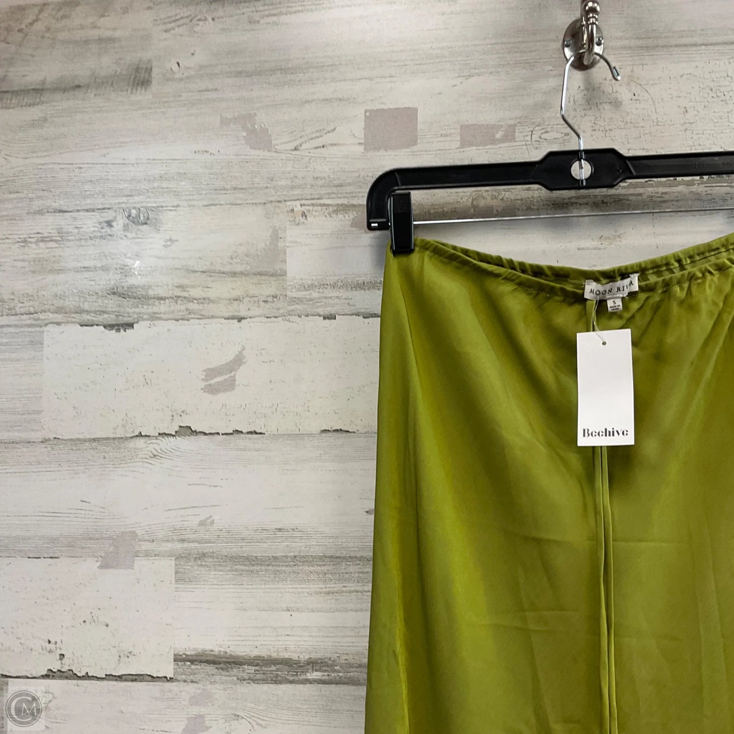 Skirt Maxi By Moonlight By Y And S In Green, Size: S