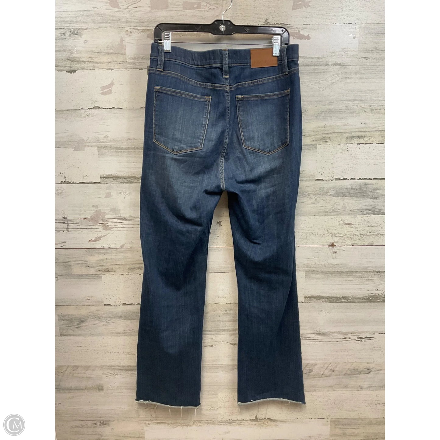 Jeans Boot Cut By Judy Blue In Blue Denim, Size: 12