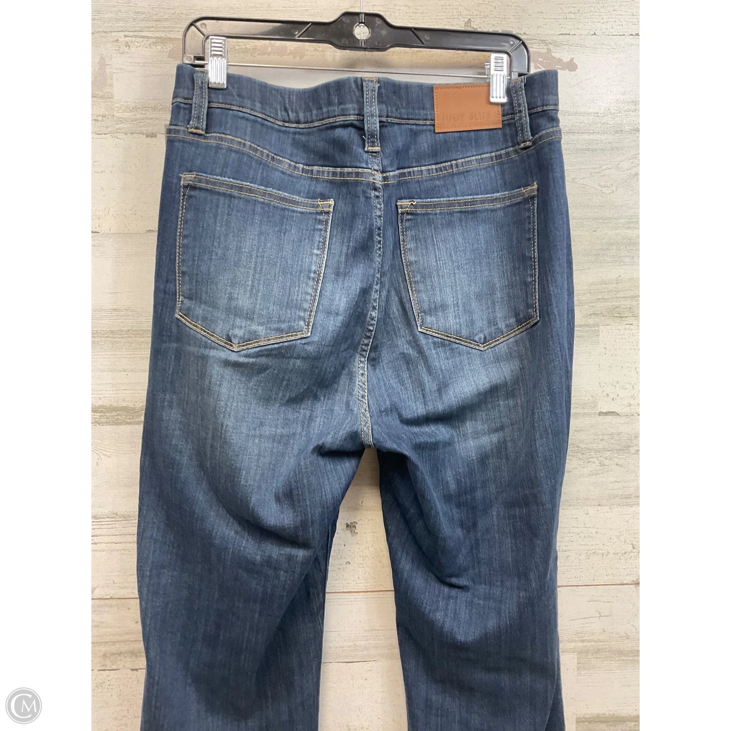 Jeans Boot Cut By Judy Blue In Blue Denim, Size: 12